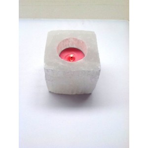 Decor Selenite Tea Light Candle Holder Crystal Tealight Decoration Feng Shui   262010116676